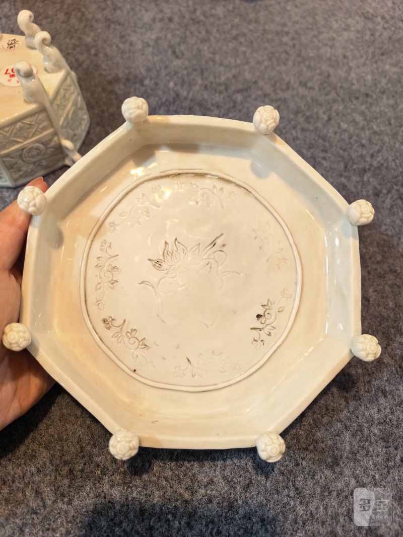 明 德化窑马可波罗熏香炉 - 图13